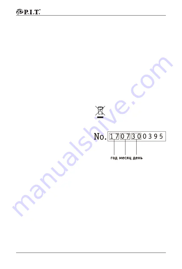 P.I.T. PLM32-C User Manual Download Page 15