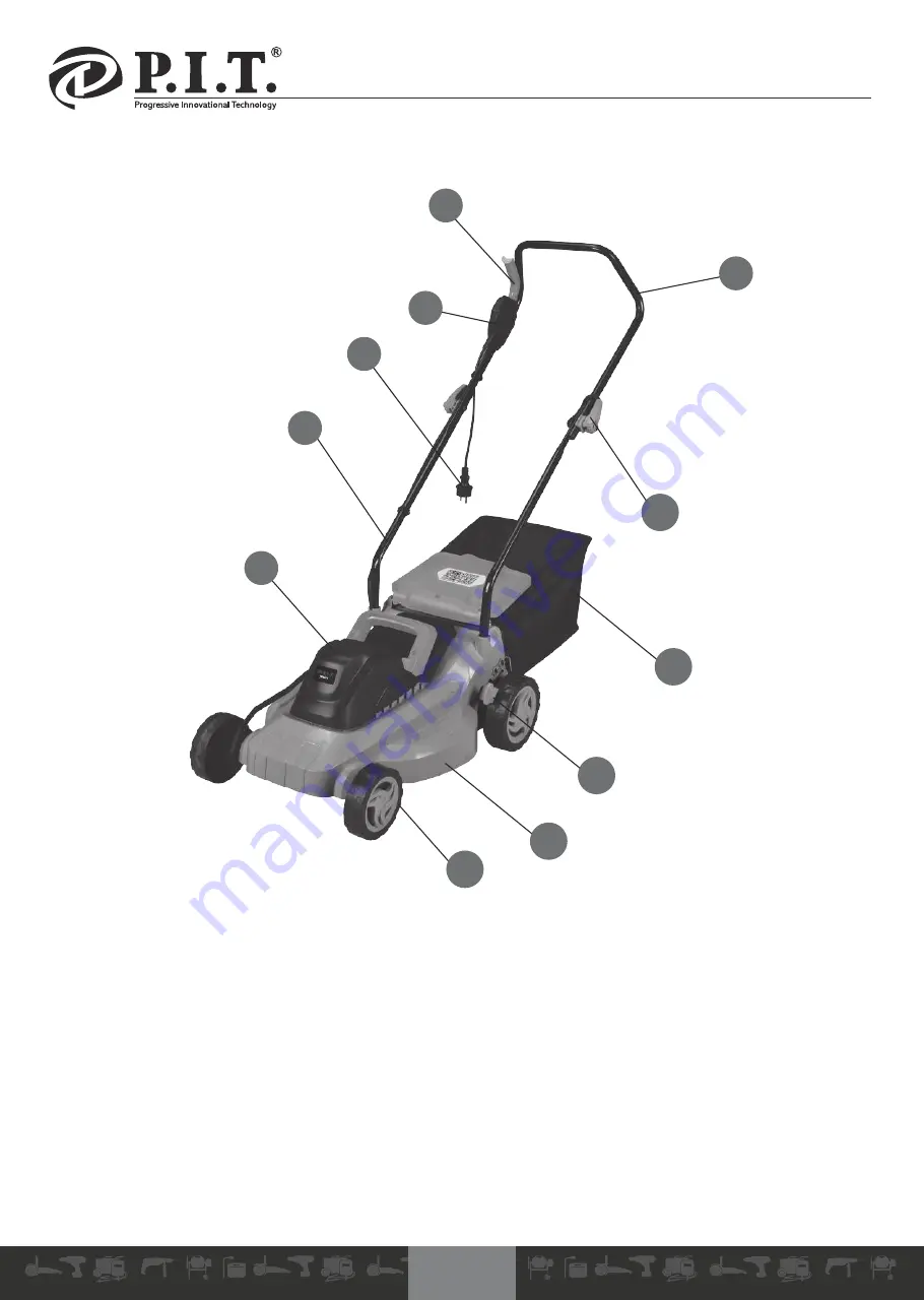 P.I.T. PLM37-C User Manual Download Page 4