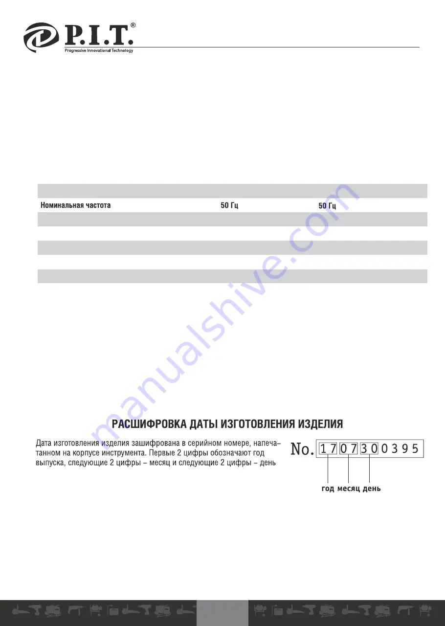 P.I.T. PLM37-C Скачать руководство пользователя страница 10