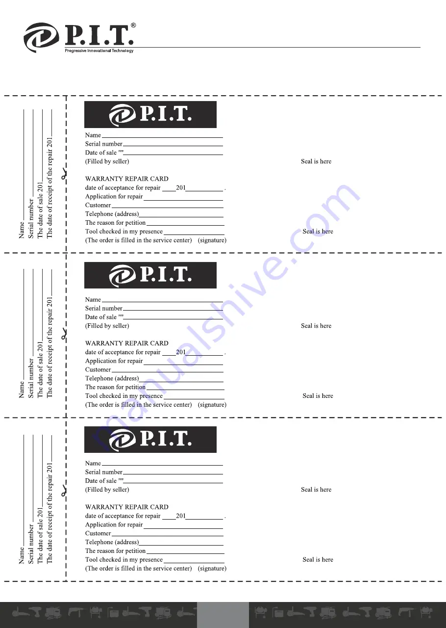 P.I.T. PLM37-C User Manual Download Page 16