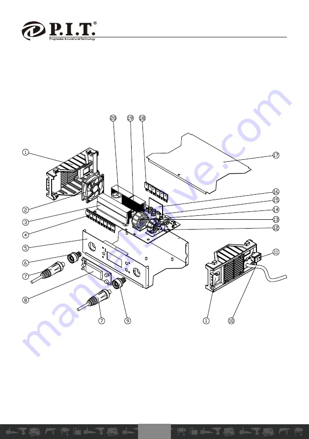P.I.T. PO220-300A Скачать руководство пользователя страница 17