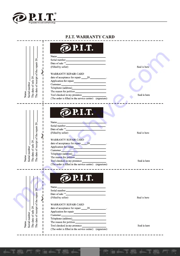 P.I.T. PO220-300A User Manual Download Page 19