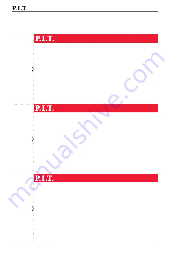 P.I.T. POG750-P Operation Manual Download Page 16