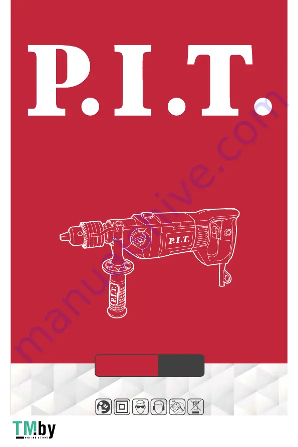 P.I.T. PSB16-C Operation Manual Download Page 1