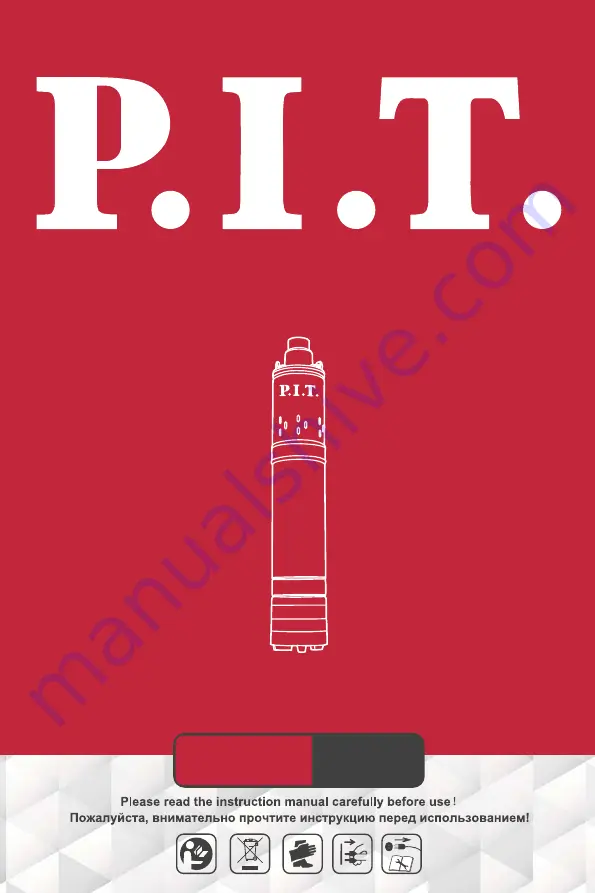 P.I.T. PSW750-T Operation Manual Download Page 1