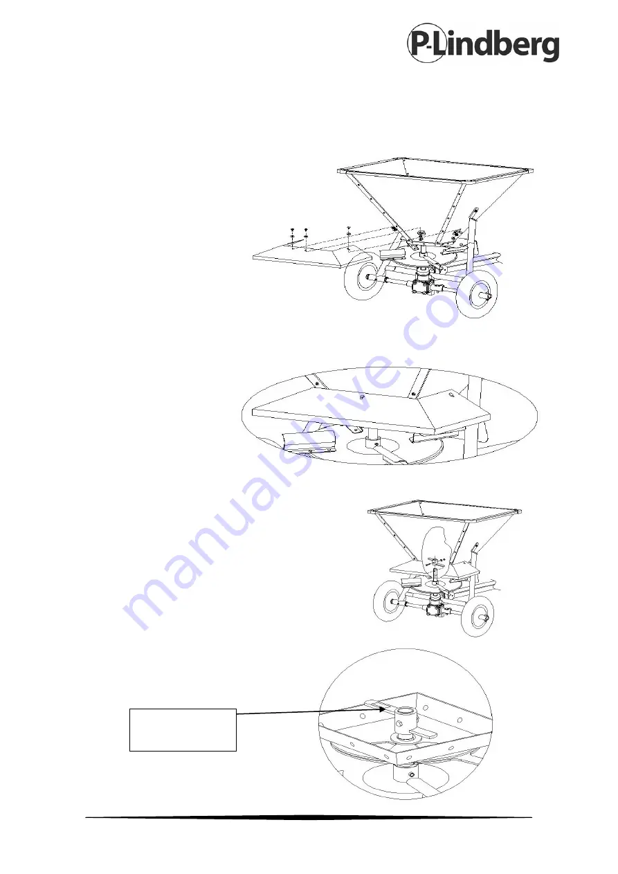 P.Lindberg 350 LB Original Manual Download Page 35