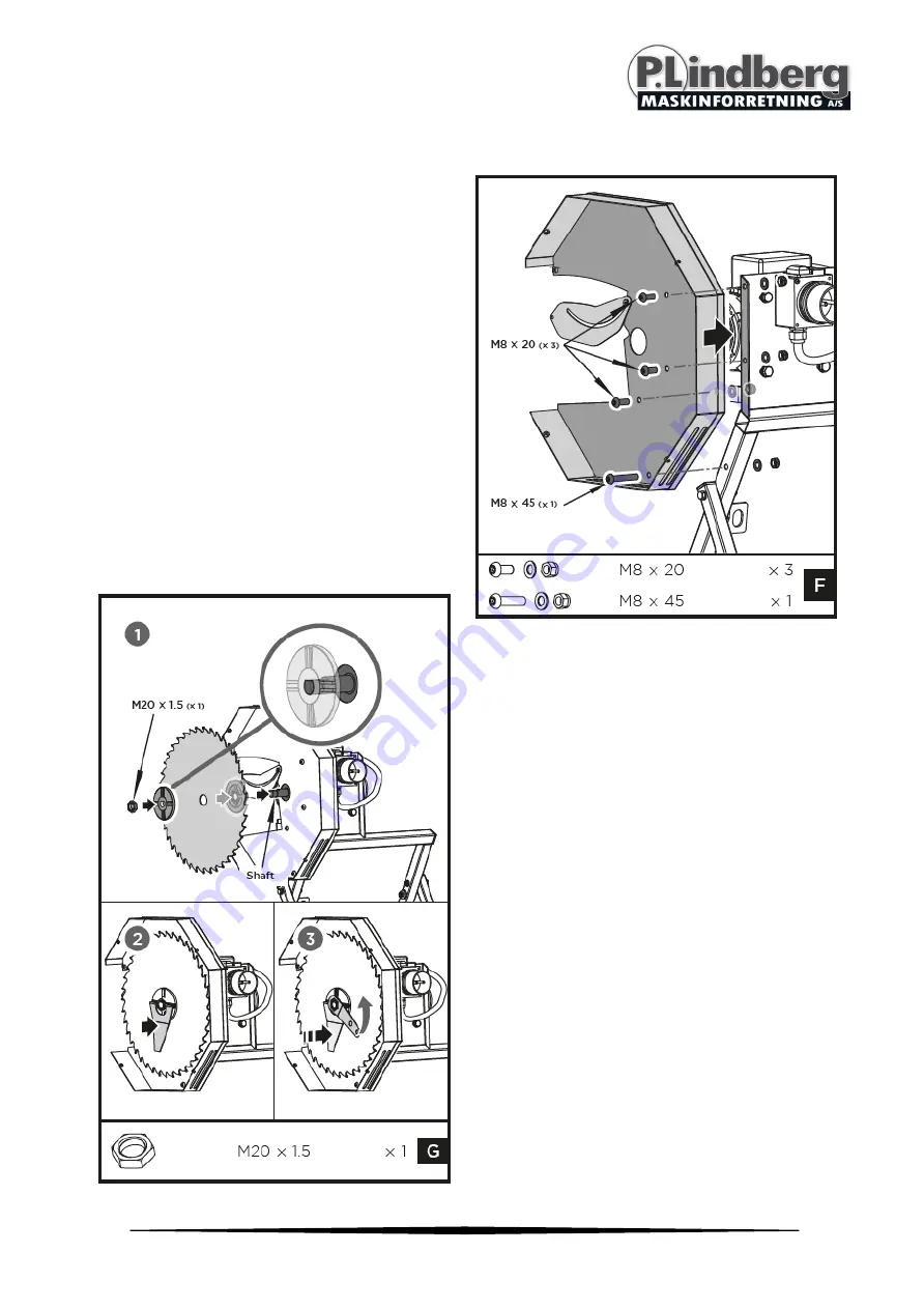 P.Lindberg 65651 Скачать руководство пользователя страница 14