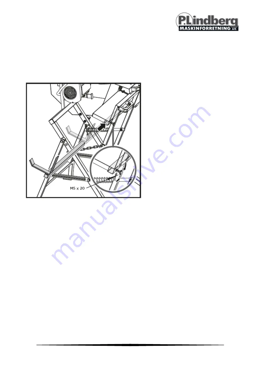 P.Lindberg 65651 Original Manual Download Page 18