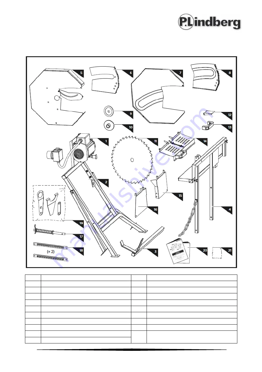 P.Lindberg 65651 Original Manual Download Page 62