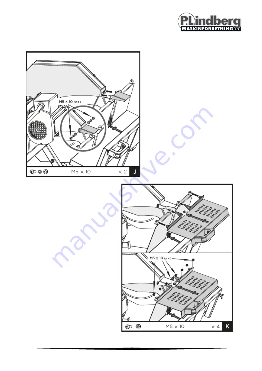 P.Lindberg 65651 Original Manual Download Page 98