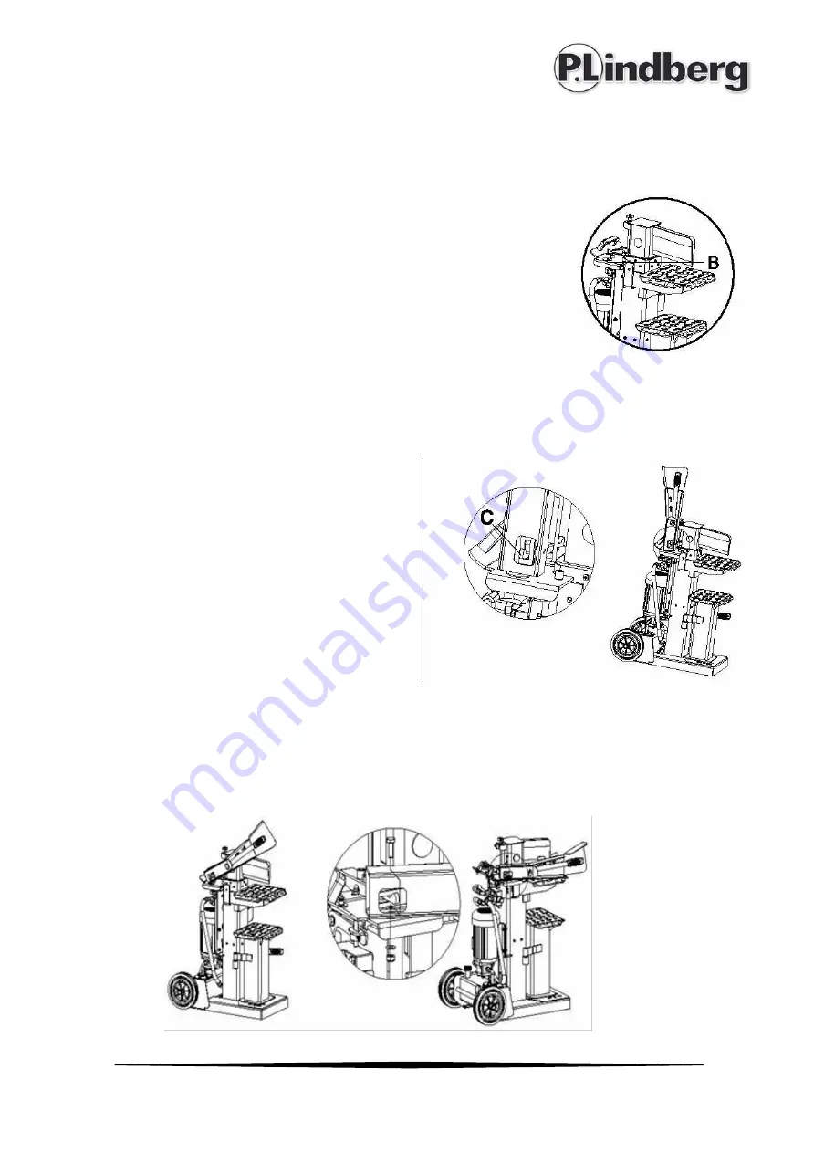 P.Lindberg 9016342 Original Manual Download Page 34