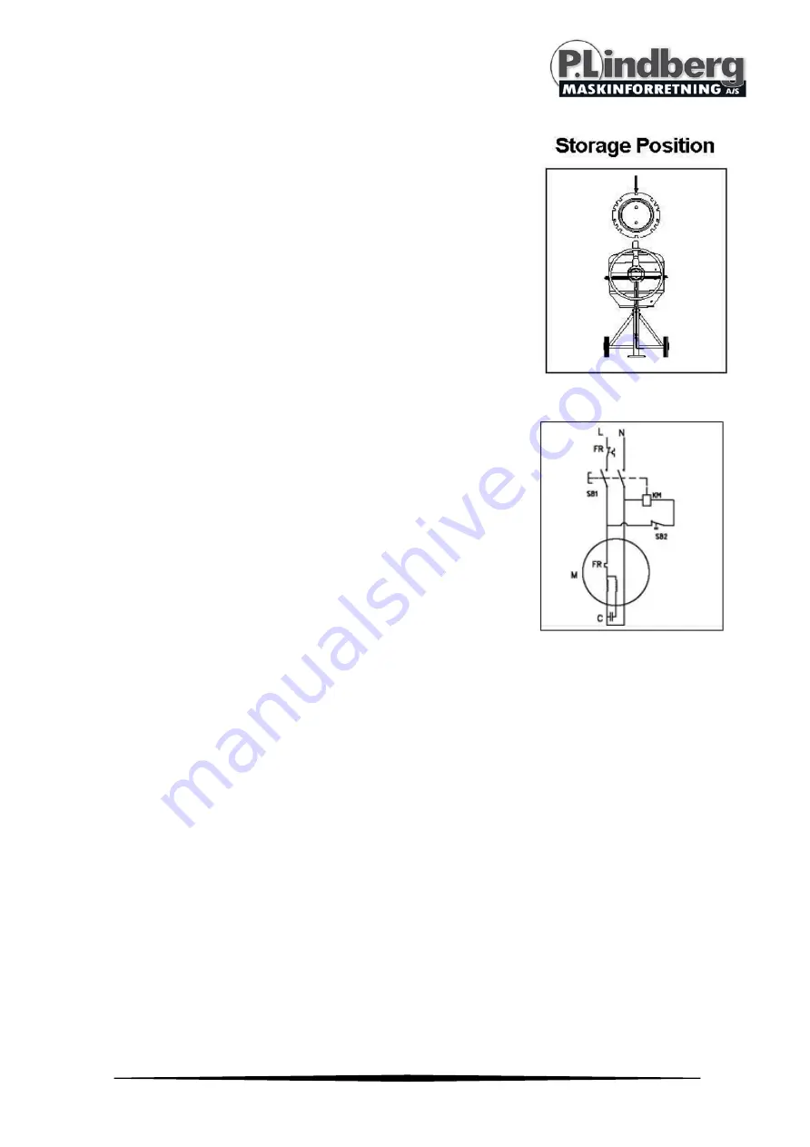 P.Lindberg 9018936 Original Instructions For Use Download Page 10