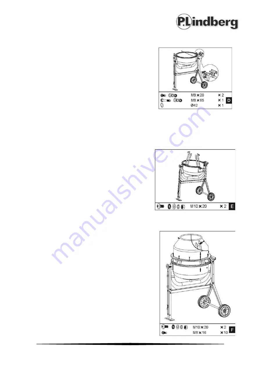 P.Lindberg 9018936 Original Instructions For Use Download Page 27