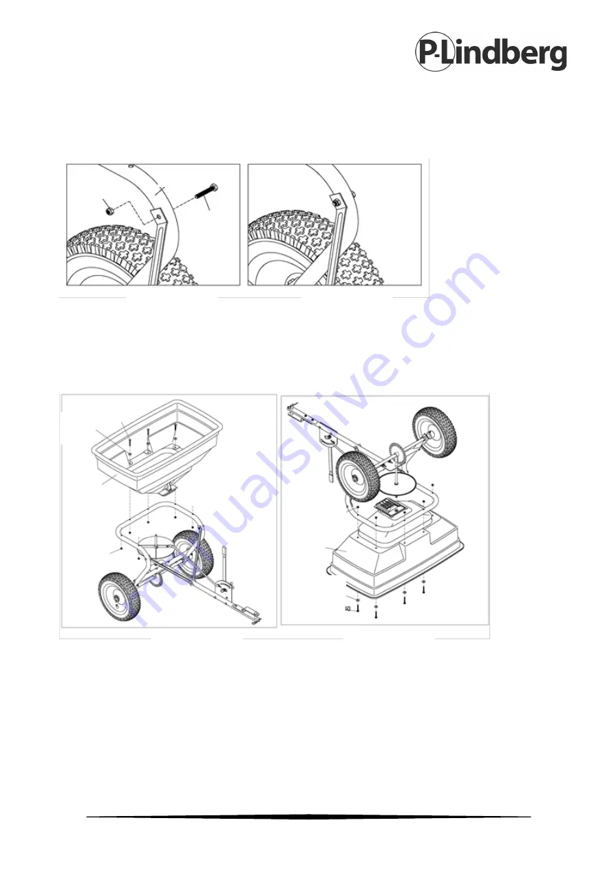 P.Lindberg 9029312 Original Manual Download Page 31