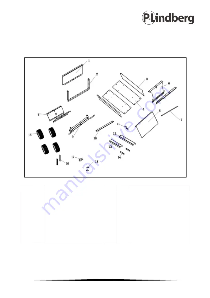 P.Lindberg 9032387 Original Manual Download Page 44