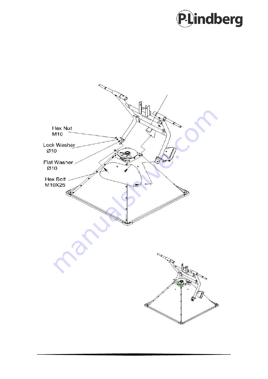 P.Lindberg 9032389 Original Manual Download Page 25