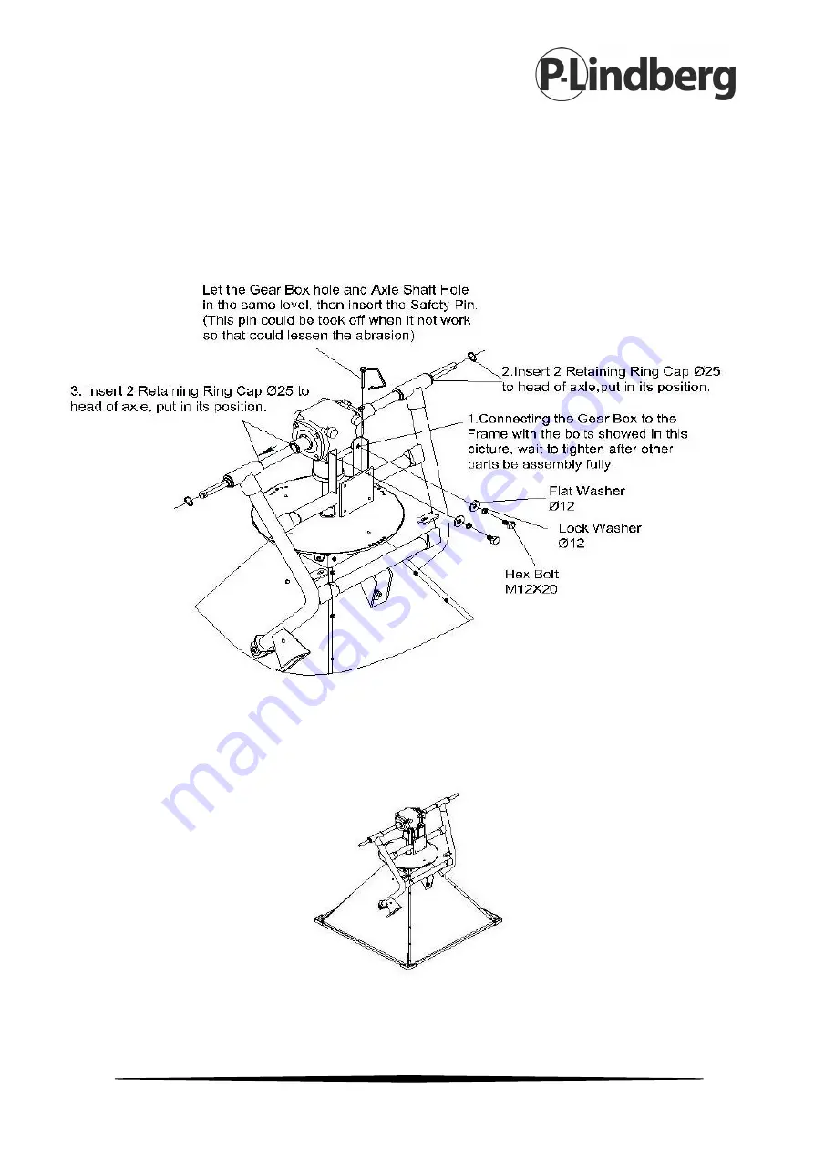 P.Lindberg 9032389 Original Manual Download Page 46