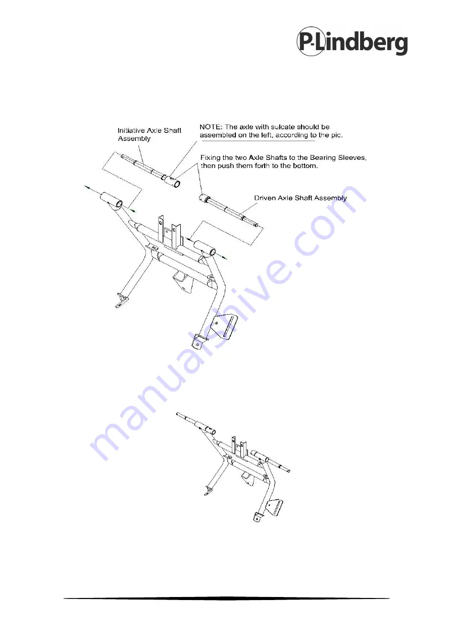 P.Lindberg 9032389 Original Manual Download Page 60