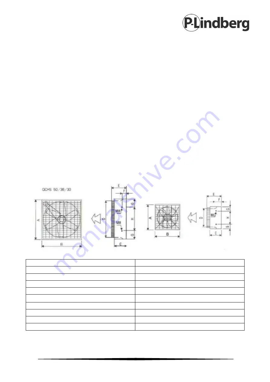 P.Lindberg 9039267 Original Manual Download Page 4