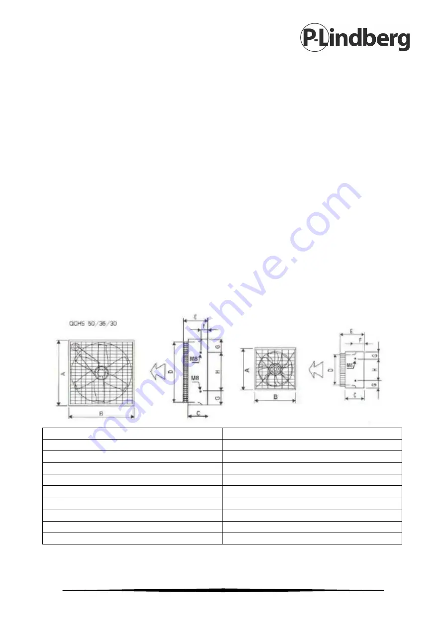 P.Lindberg 9039267 Original Manual Download Page 28