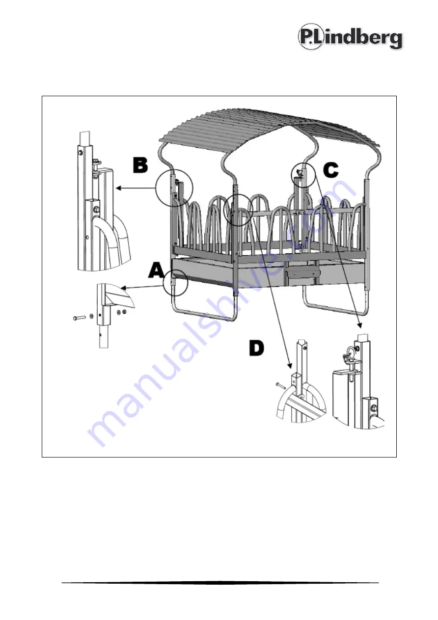 P.Lindberg 9041213 Original Manual Download Page 20