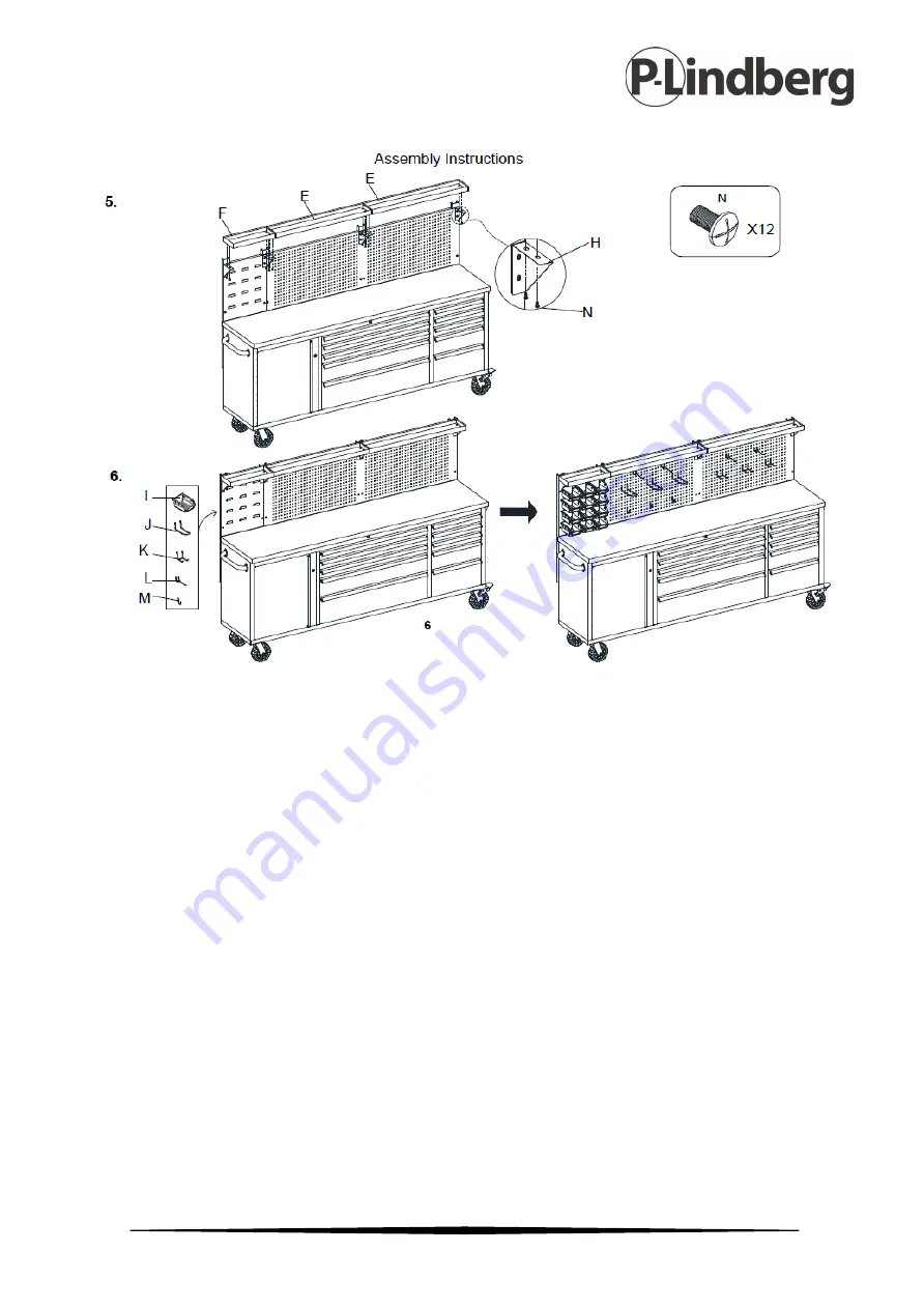 P.Lindberg 9050173 Original Manual Download Page 7