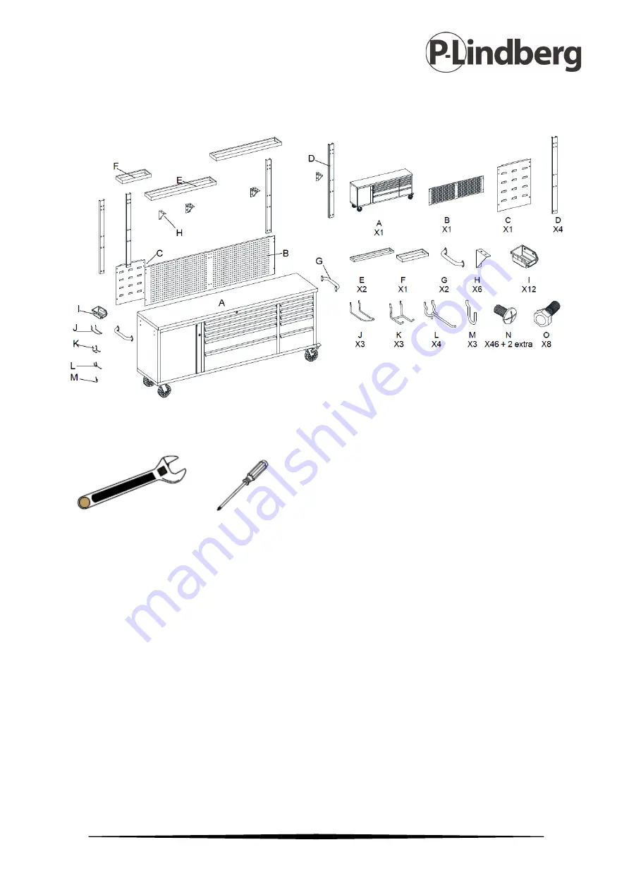 P.Lindberg 9050173 Original Manual Download Page 20