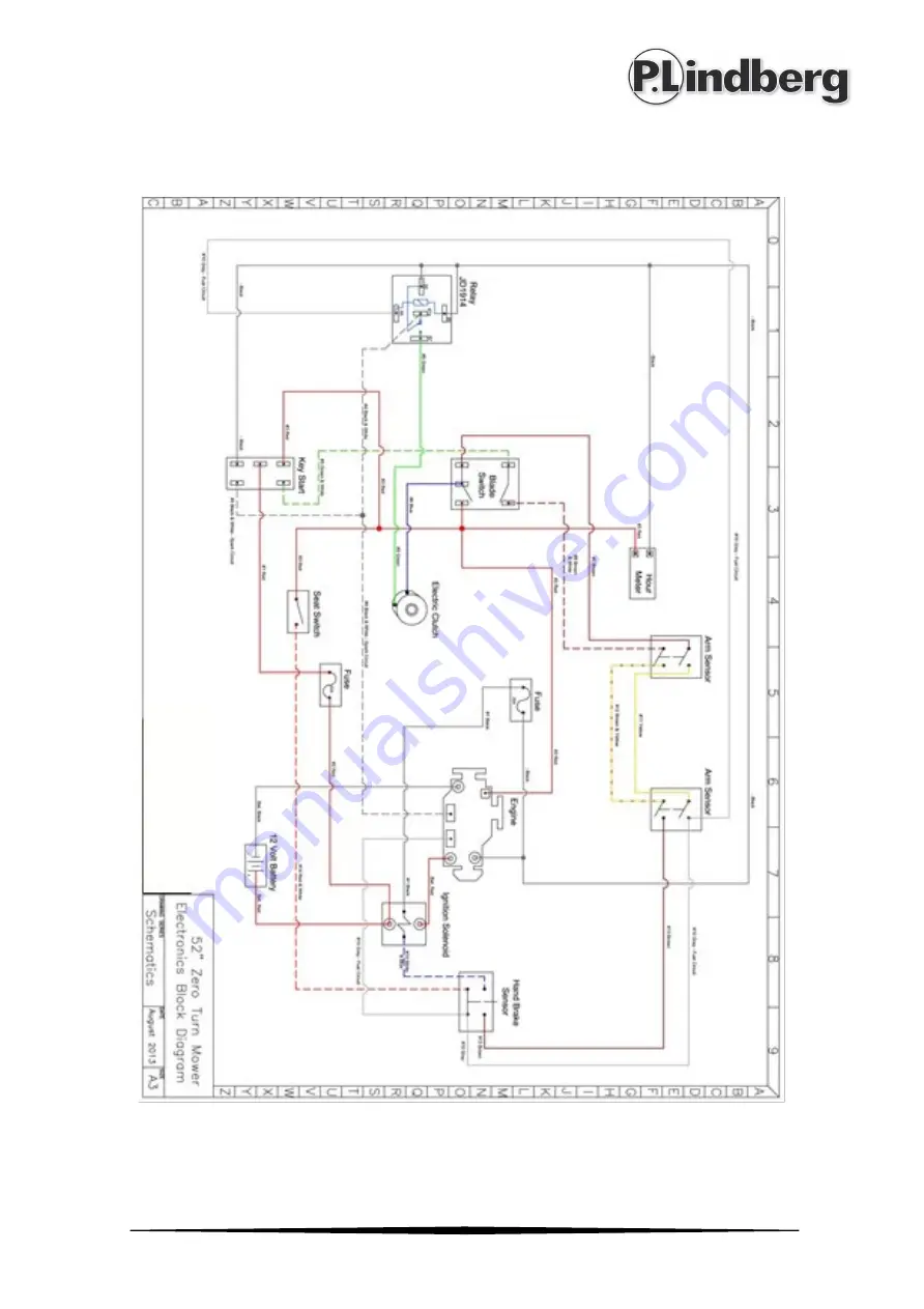 P.Lindberg 9057769 Original Manual Download Page 62