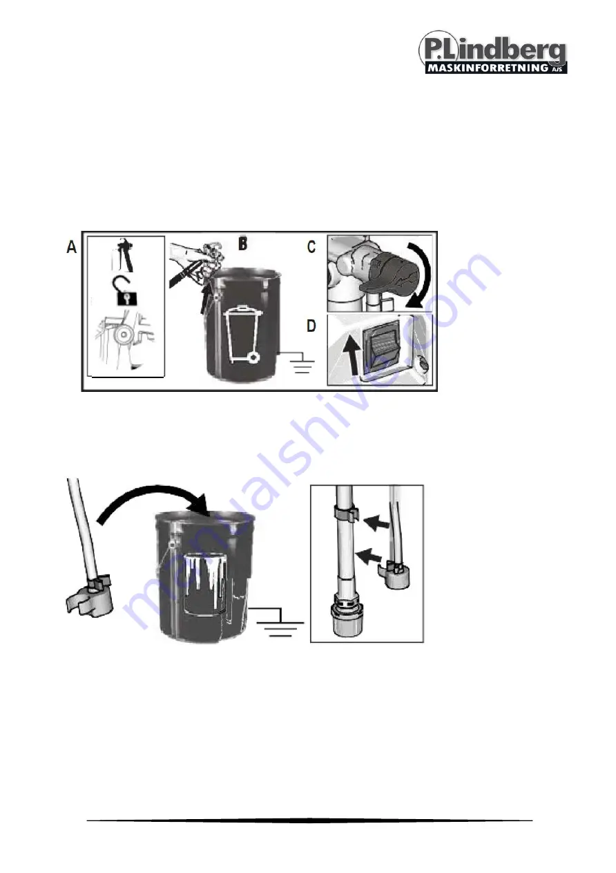 P.Lindberg 9058167 Original Manual Download Page 161