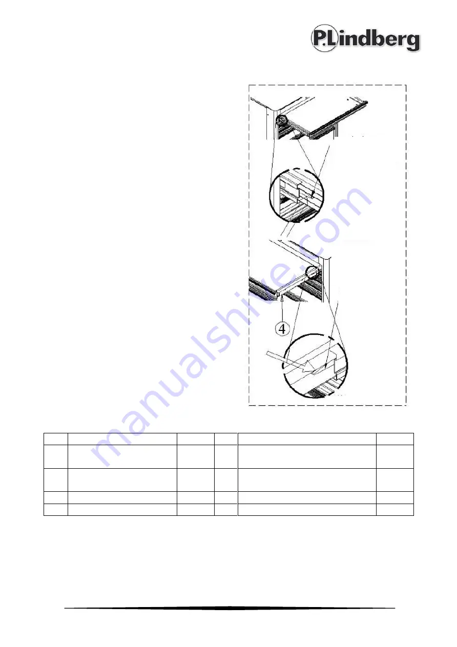 P.Lindberg 9058642 Original Manual Download Page 14