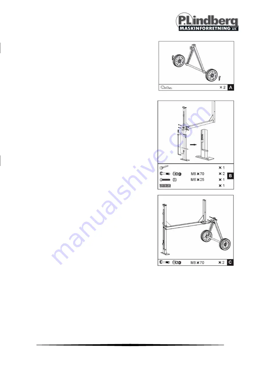 P.Lindberg 9060268 Original Instructions For Use Download Page 5