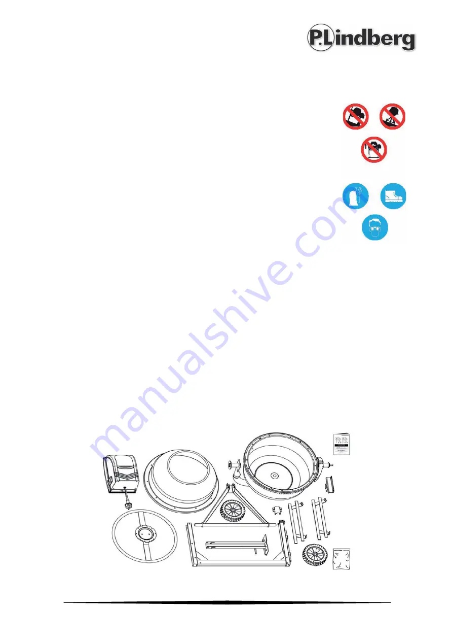 P.Lindberg 9060268 Original Instructions For Use Download Page 18