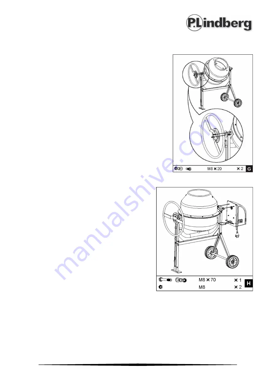 P.Lindberg 9060268 Original Instructions For Use Download Page 21