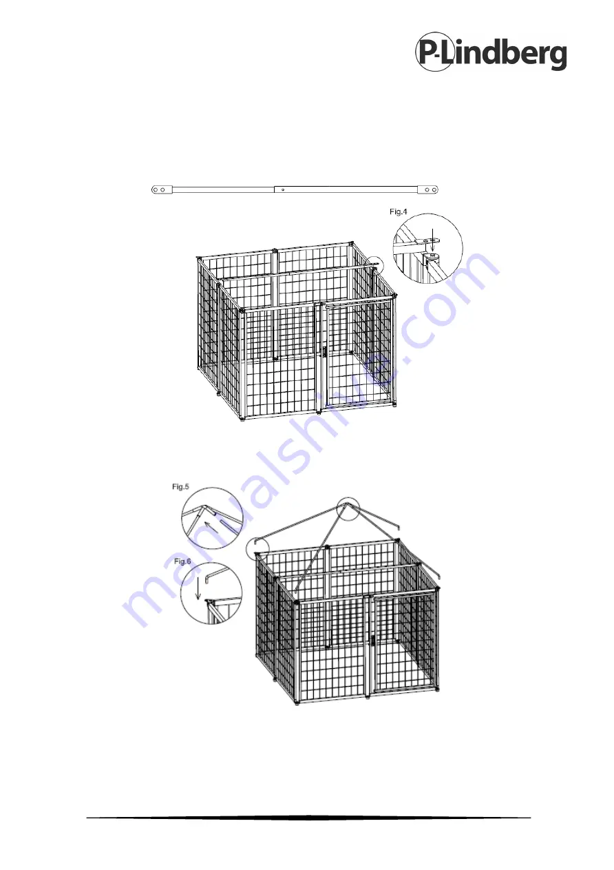 P.Lindberg 9062241 Original Assembly Instructions Download Page 7