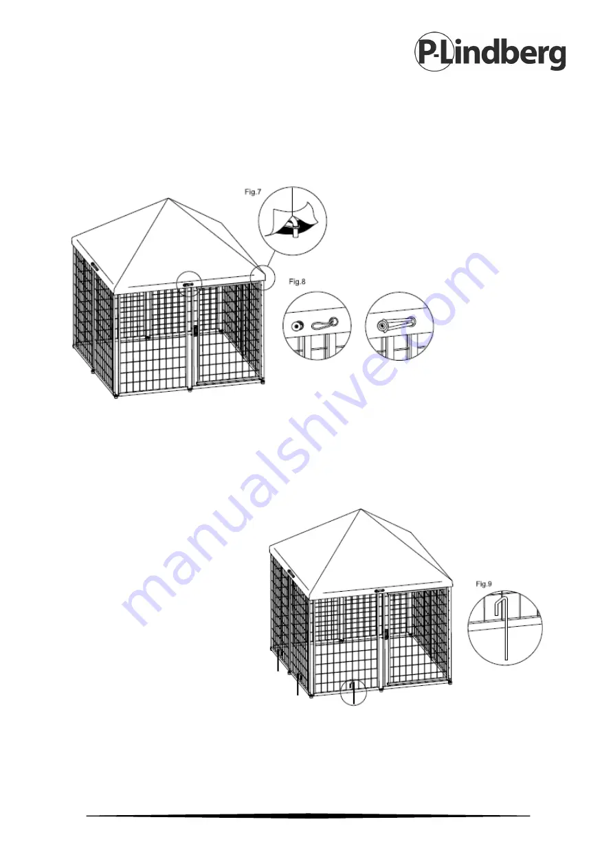 P.Lindberg 9062241 Original Assembly Instructions Download Page 16