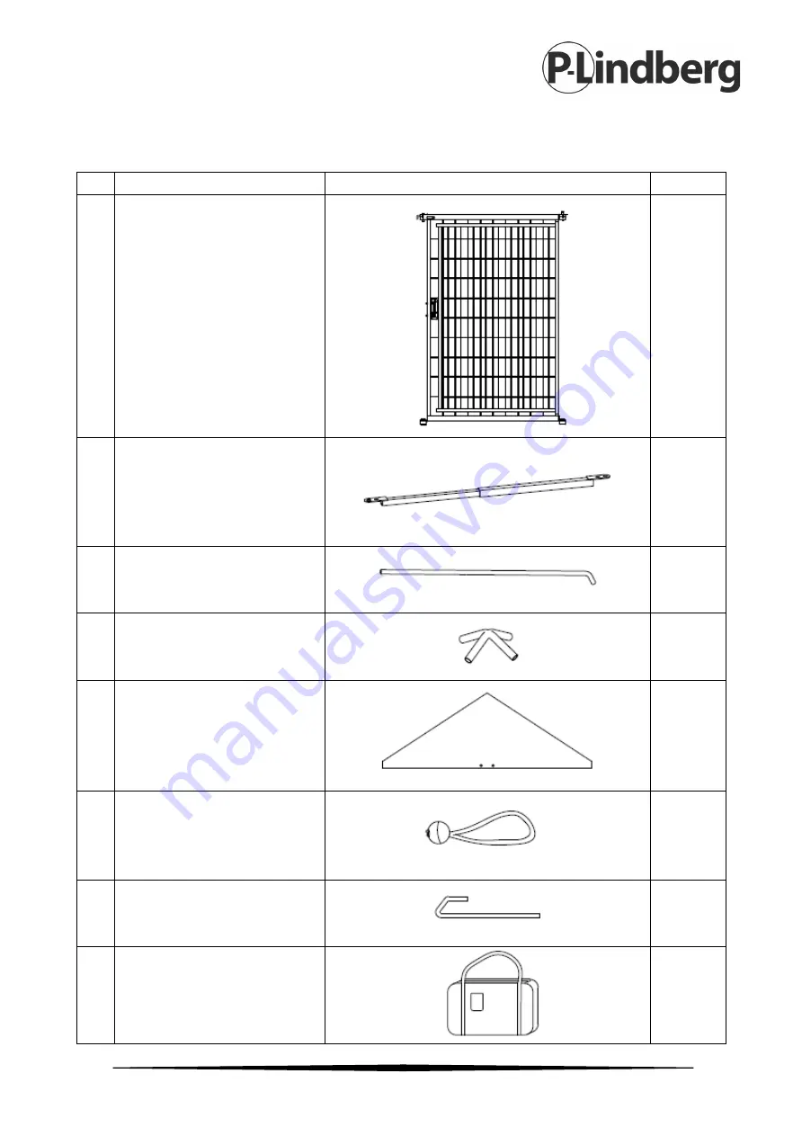 P.Lindberg 9062241 Original Assembly Instructions Download Page 20