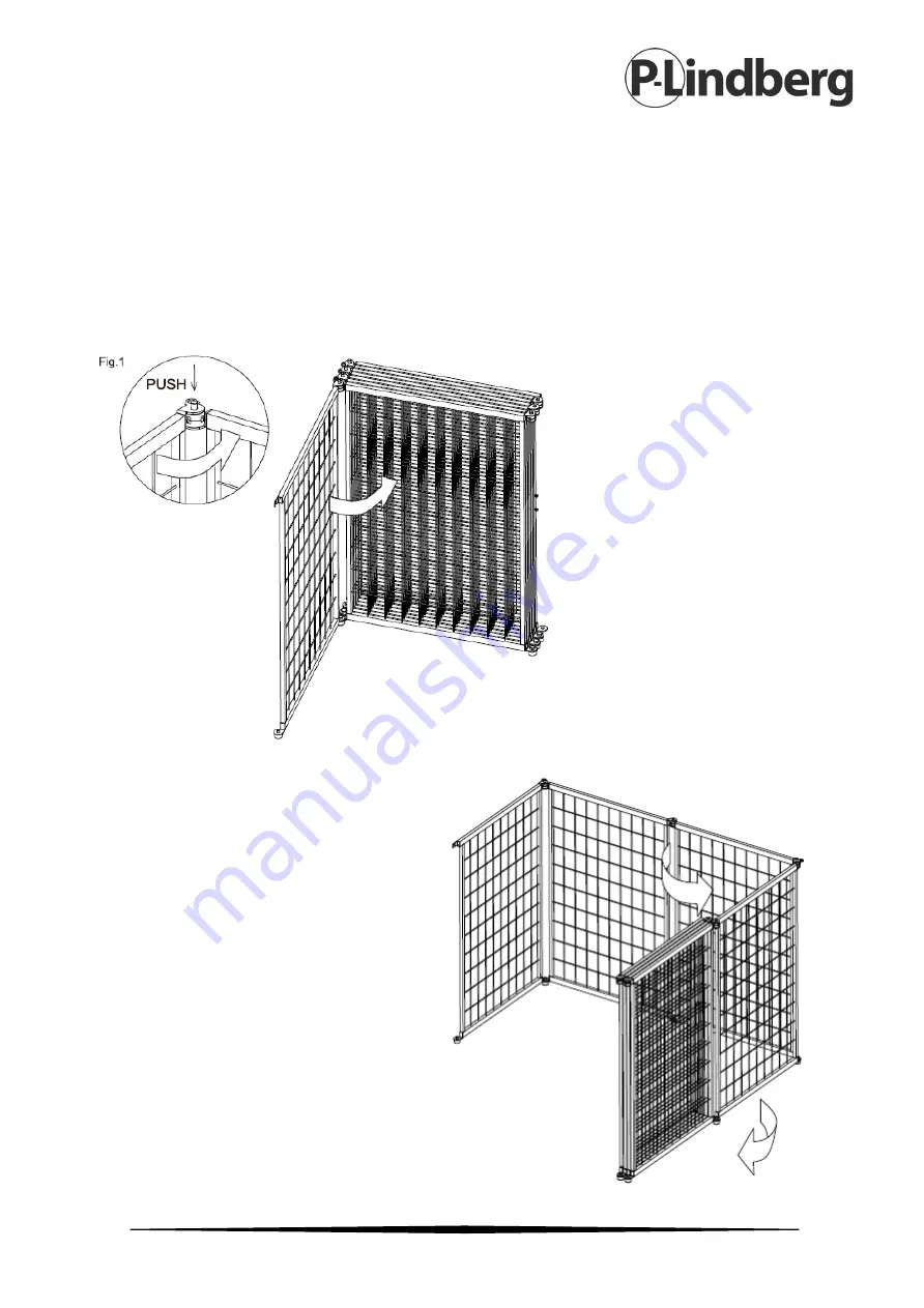 P.Lindberg 9062241 Original Assembly Instructions Download Page 21