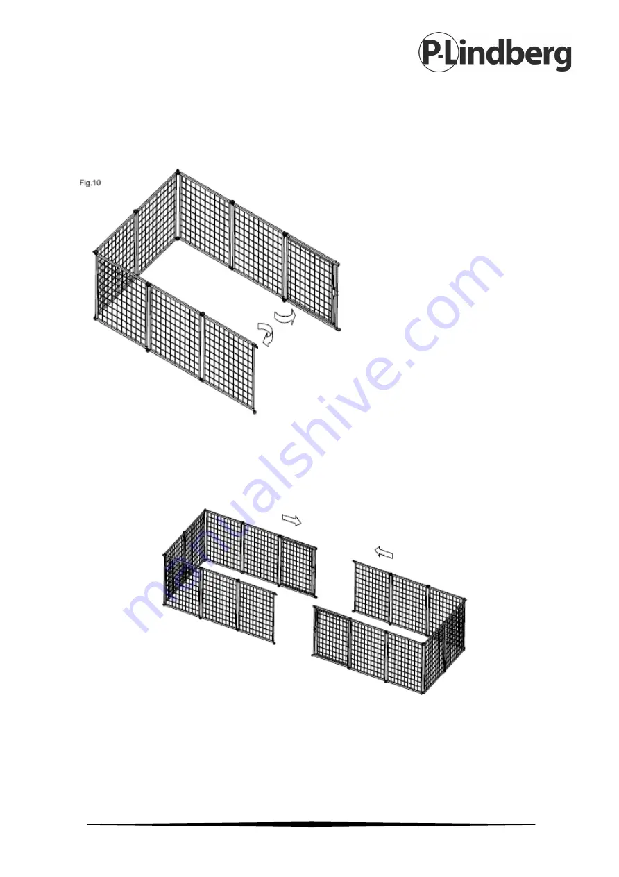 P.Lindberg 9062241 Original Assembly Instructions Download Page 25