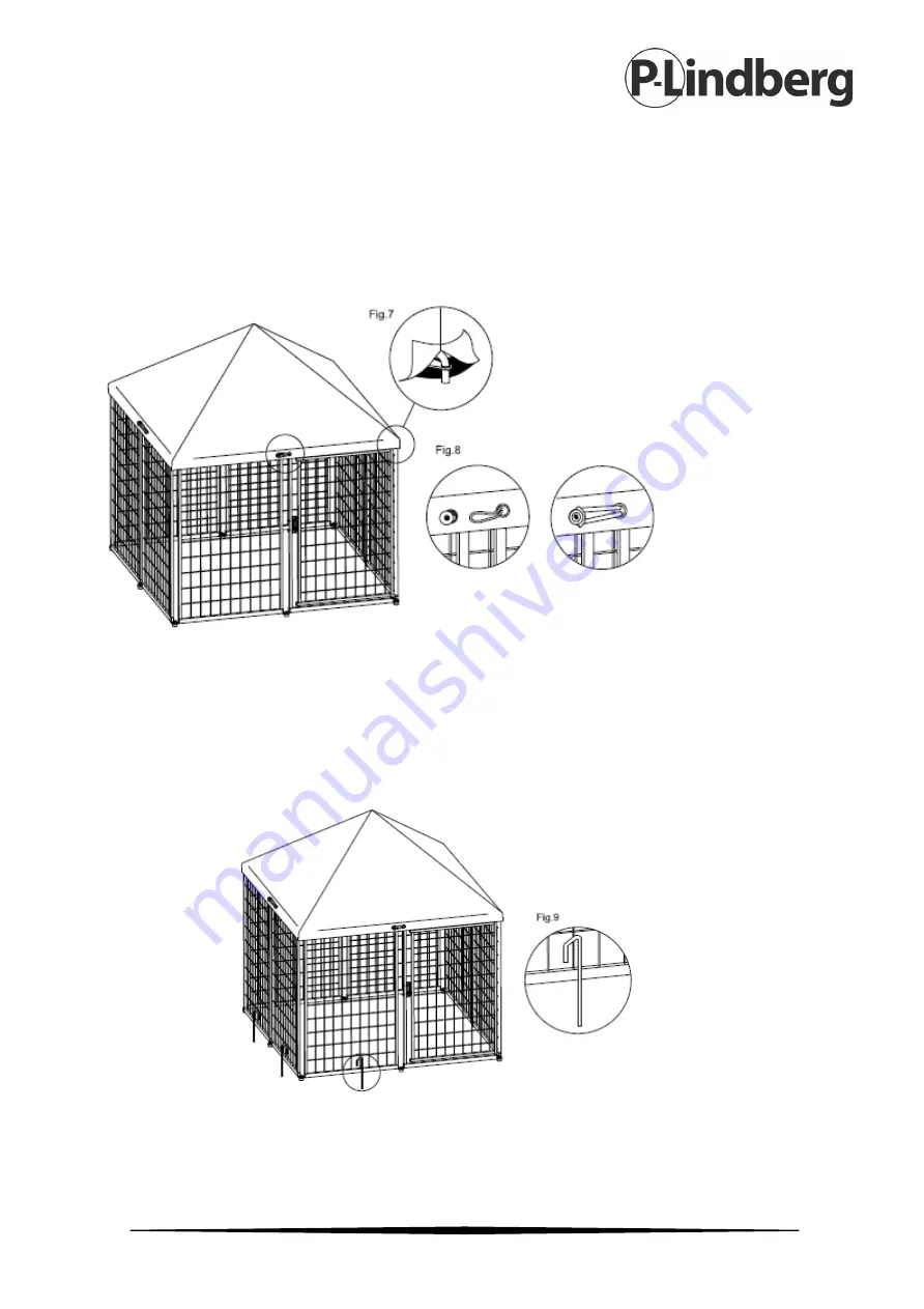 P.Lindberg 9062241 Original Assembly Instructions Download Page 32