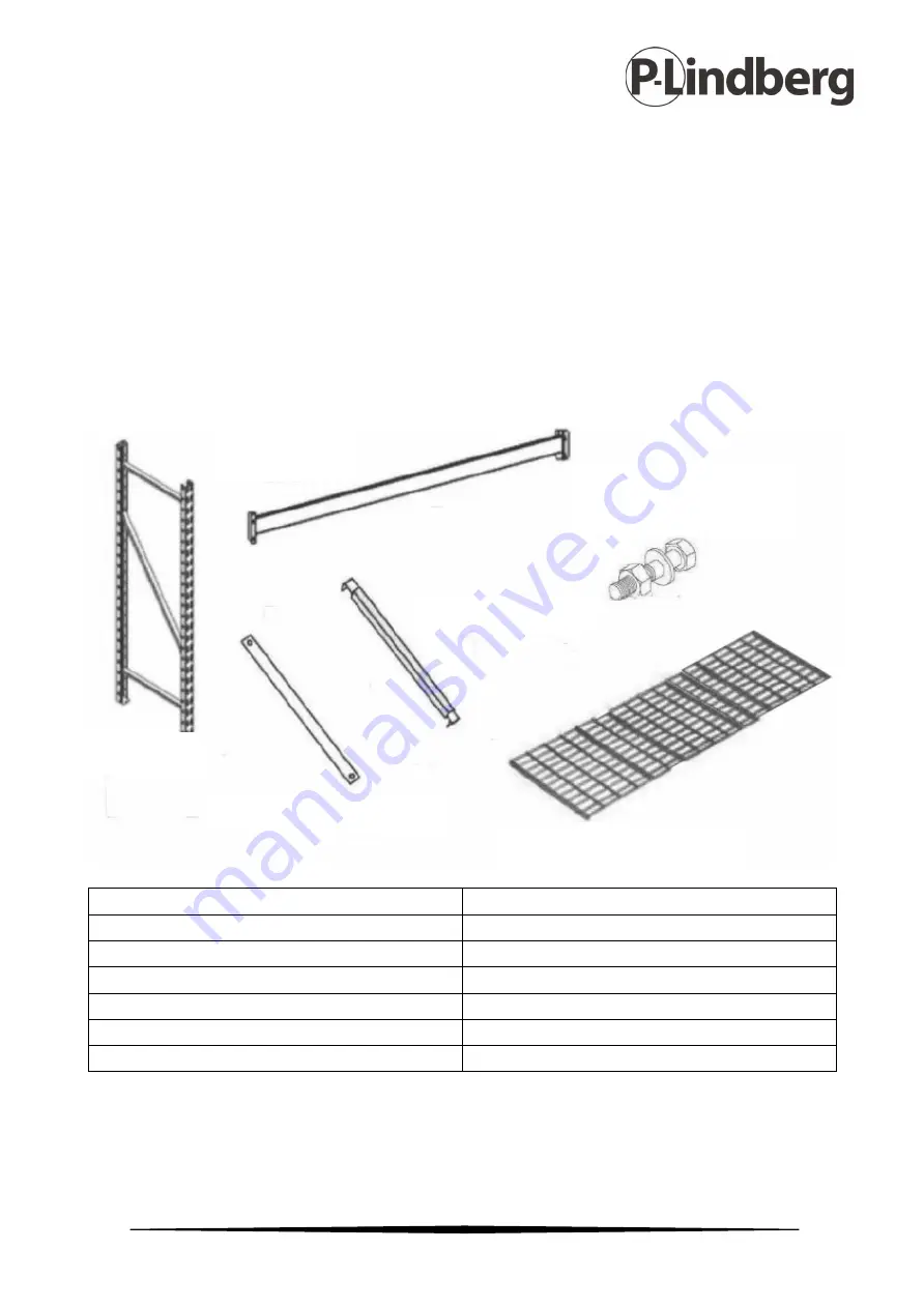 P.Lindberg 9062812 Original Manual Download Page 16