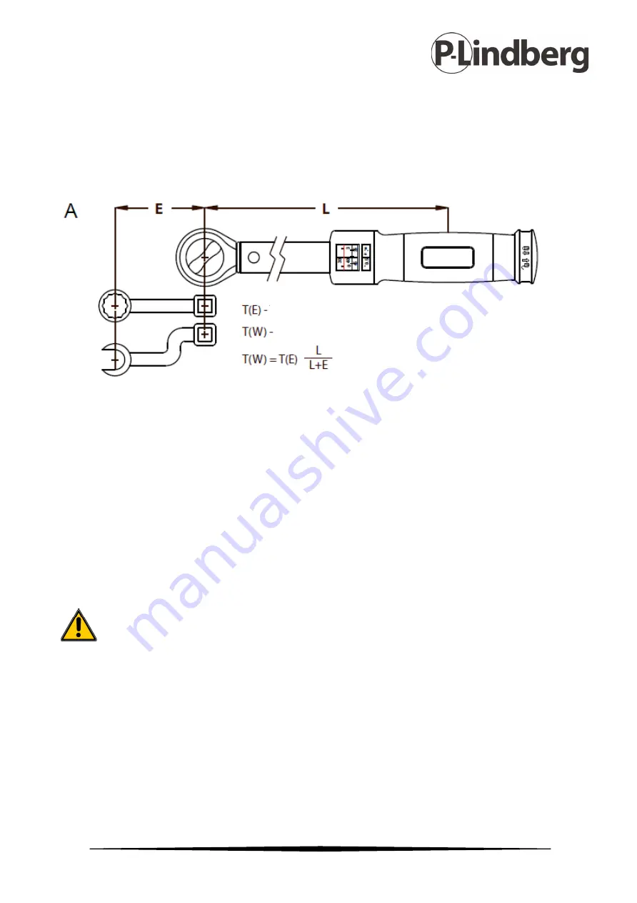 P.Lindberg 9063181 Original Manual Download Page 12