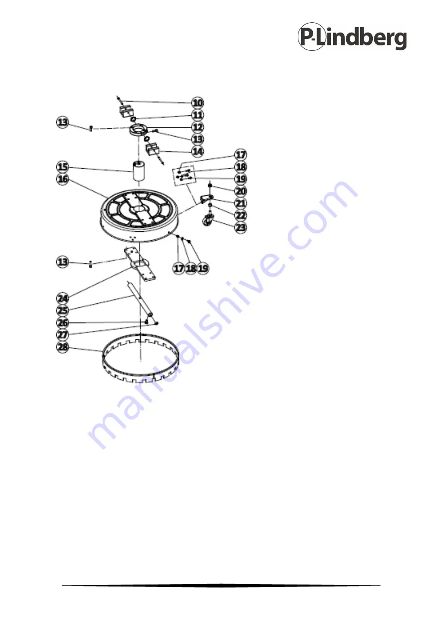 P.Lindberg 9063194 Original Manual Download Page 41