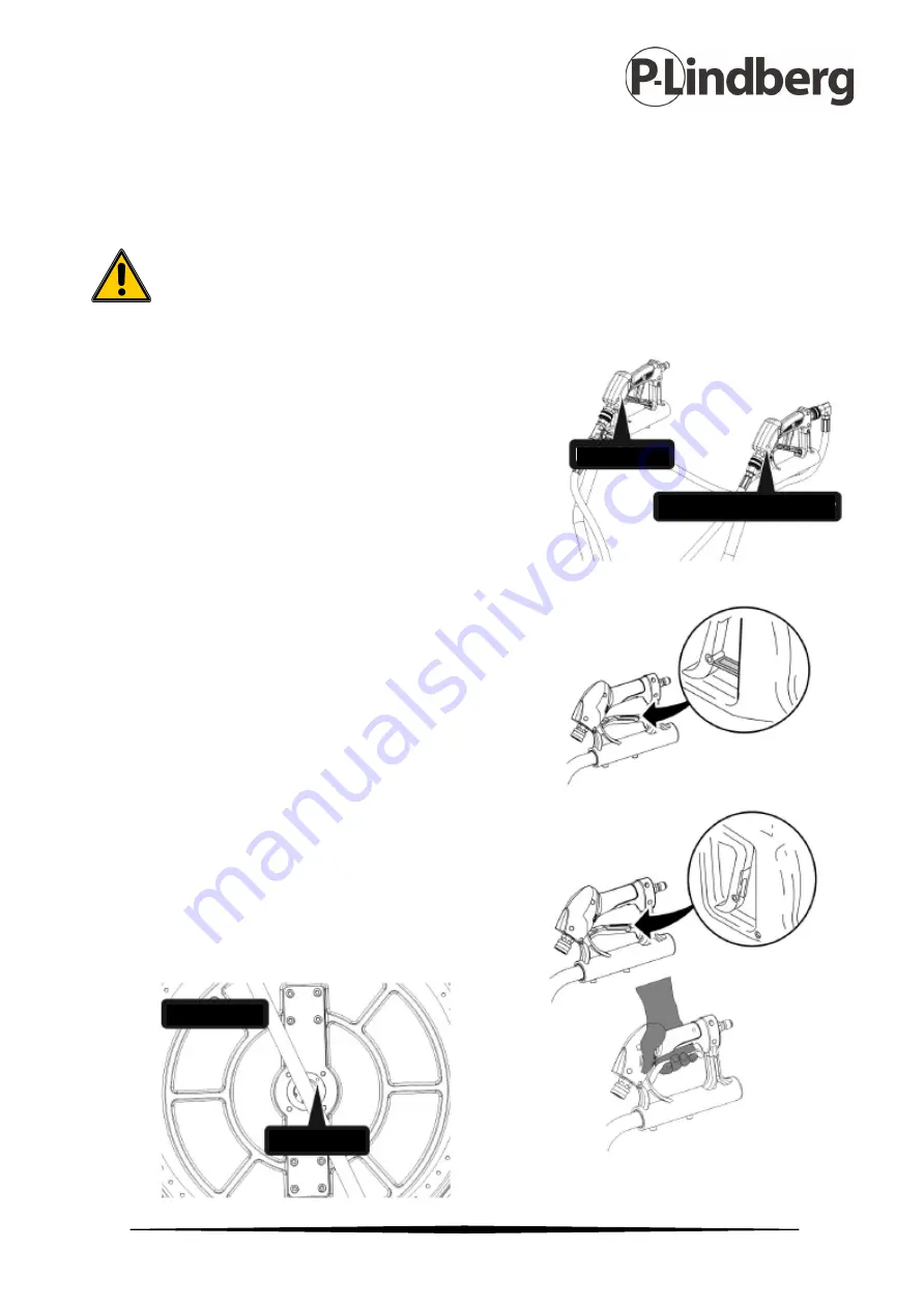 P.Lindberg 9063195 Original Manual Download Page 12