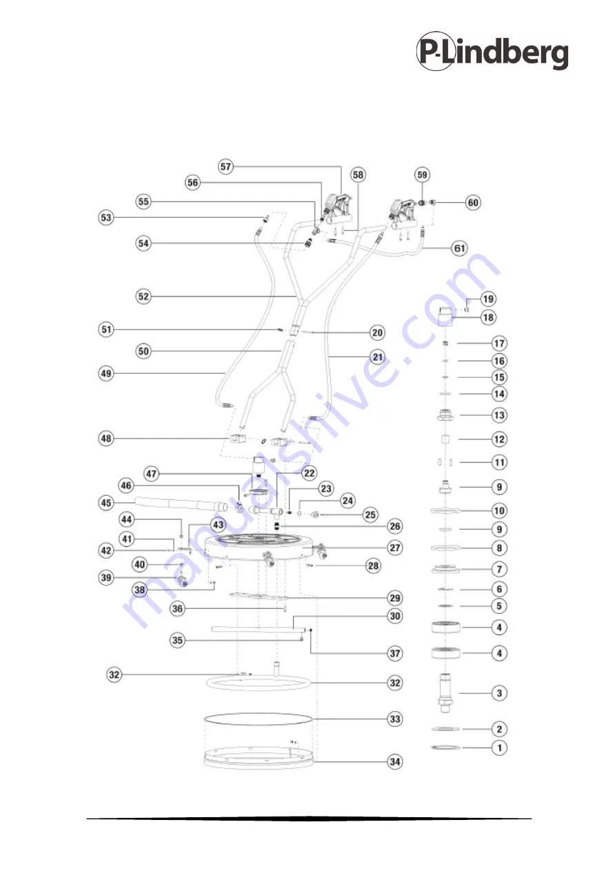 P.Lindberg 9063195 Original Manual Download Page 14