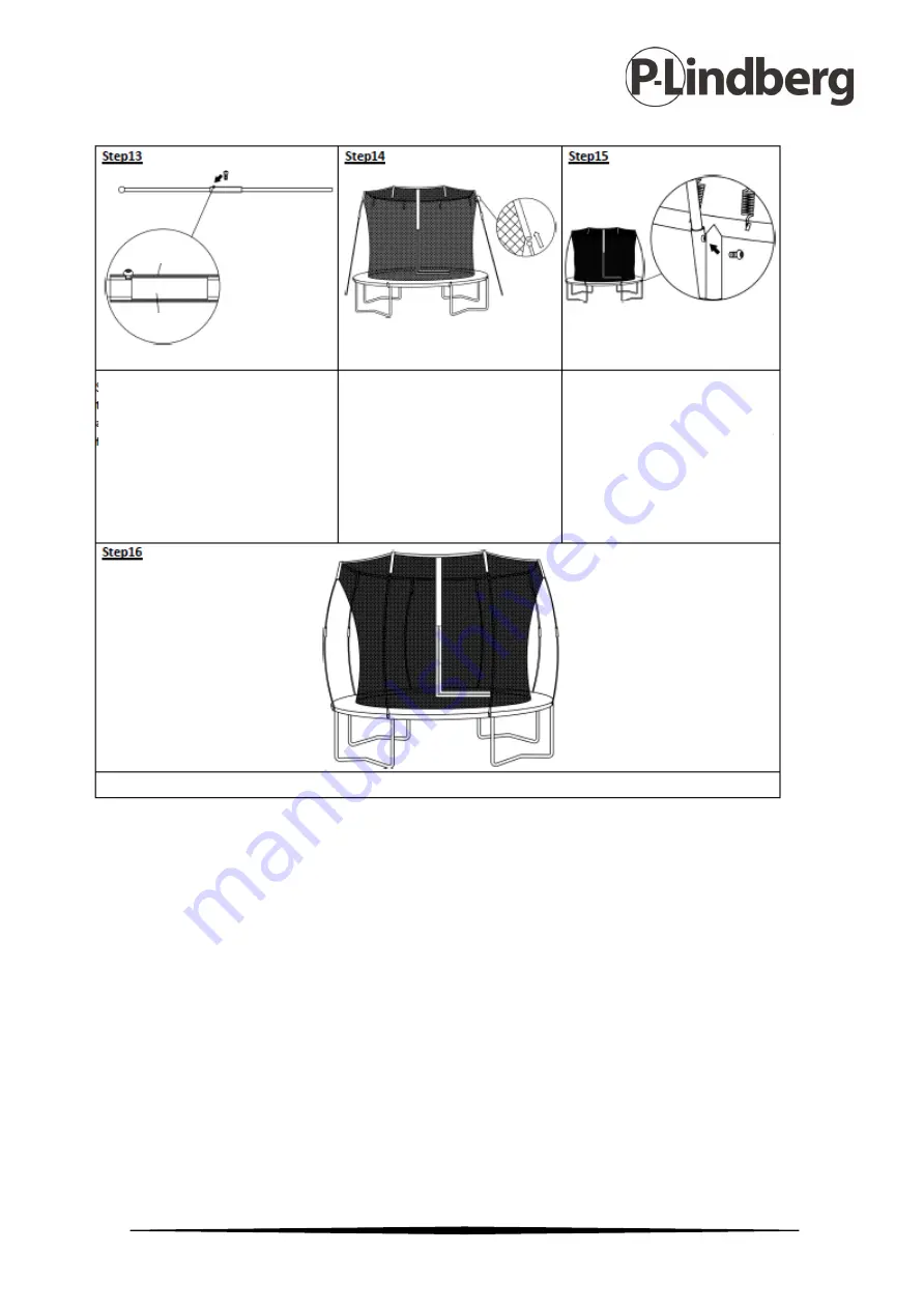 P.Lindberg 9063227 Original Manual Download Page 15