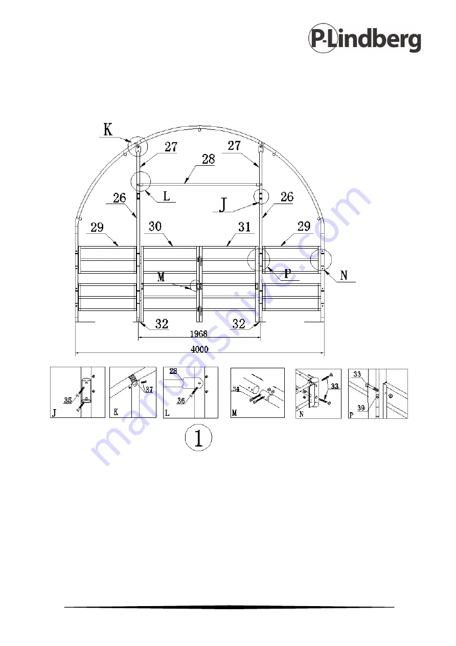 P.Lindberg 9065029 Скачать руководство пользователя страница 7