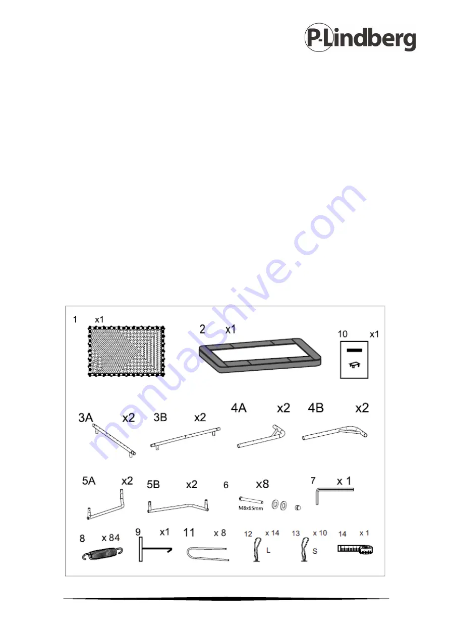 P.Lindberg 9065116 Original Manual Download Page 19