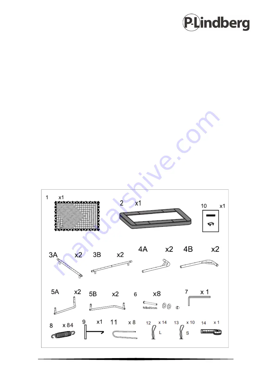 P.Lindberg 9065116 Original Manual Download Page 45