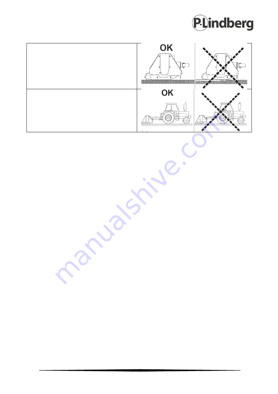 P.Lindberg EF-105 Original Manual Download Page 17