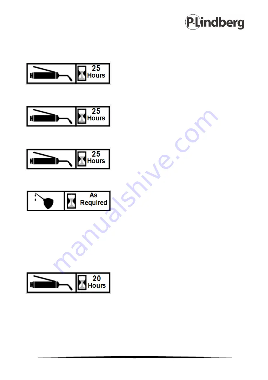 P.Lindberg EF-105 Original Manual Download Page 23